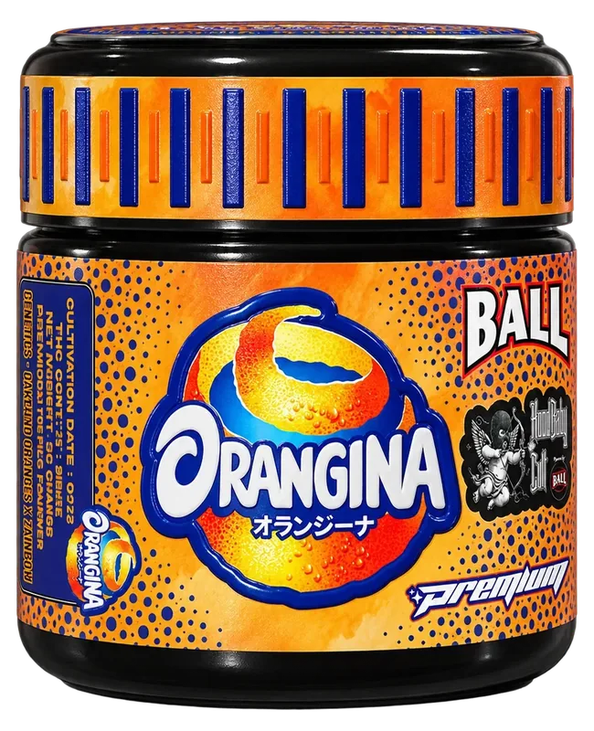 Orangina jar